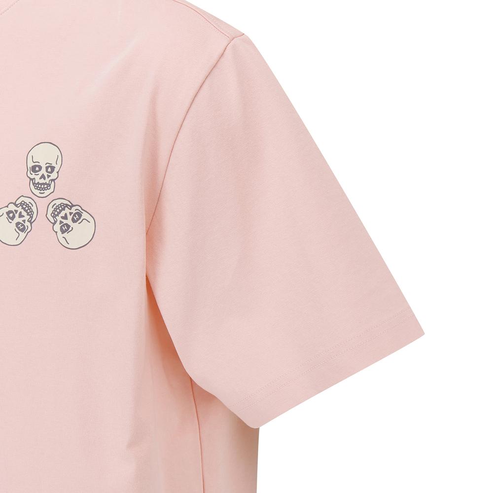 HYDROGEN Uni 3 Skull Graphic Short Sleeve Round Neck