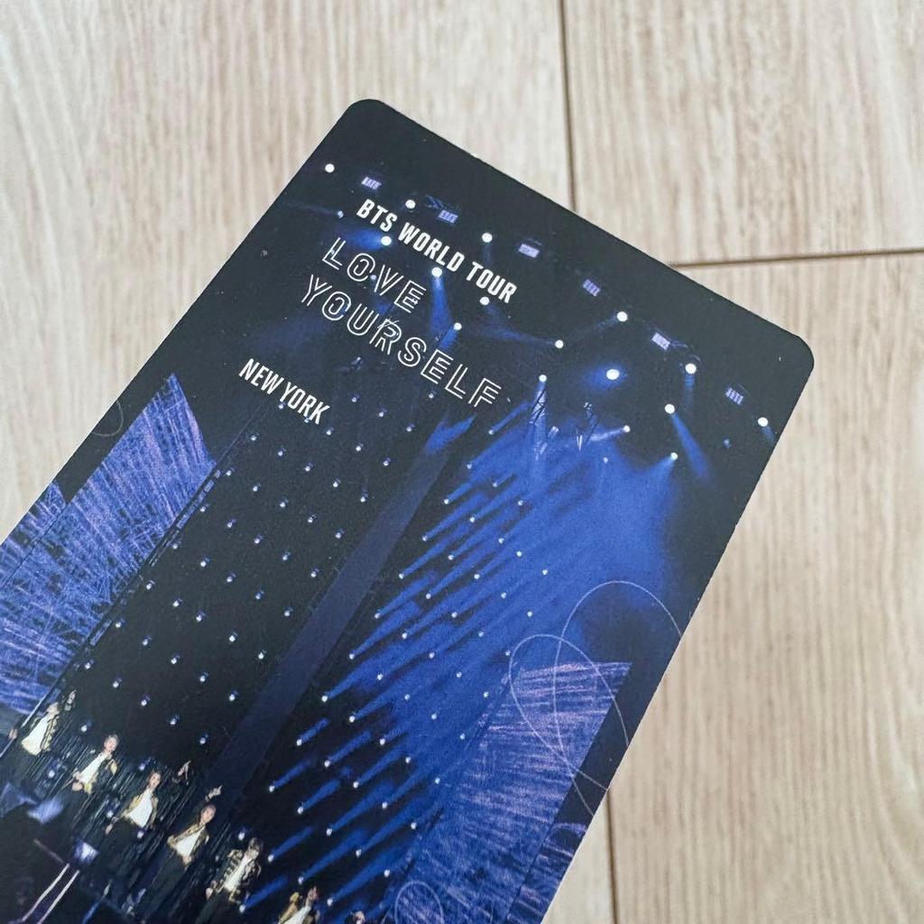 [USED] Ra-73BTS Bangtan Boys LYS Blu-ray NY Photocard V