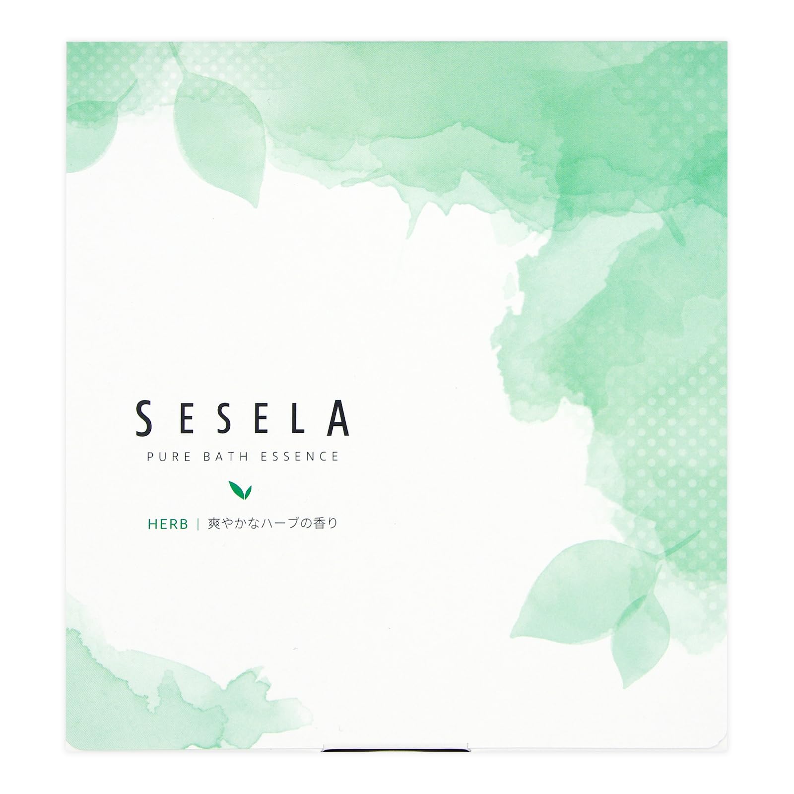 

SESELA Pure Bath Essence and Gentle on Water 20ml x 10 Gift Set (Herbal) Relaxing, Cleansing, Heaters, Packets,