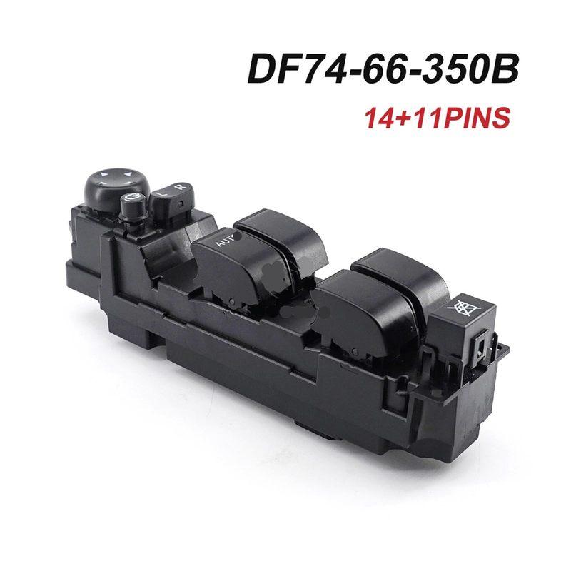 DF74-66-350B New Left Hand Drive Power Window Switch For Mazda 2 M2 2007 2008 2009 2010 2011 2012 2013 DF73-66-350B