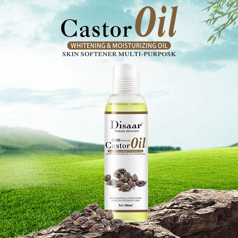 Disaar Čistý prírodný jojobový kokosový ricínový esenciálny olej Anti-Aging Lymfatický detoxikačný olej SPA Vhodné pre relaxačnú masáž tela Olej