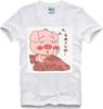 Pig Cute Men T Shirt Short Sleeved Men's Couple Wear Creative