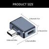 Typ-C-zu-8-Pin-Adapter Typ-C-Stecker auf 8-Pin-Buchse für Telefon 15 Serie und Pad Nicht für Ansteckmikrofone