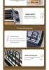 3KW/3.6KW 110V Stainless Steel Mini Sauna Heater with Internal Control