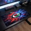 Tappetino per Mouse Grande Stampa Calcio Blackburn Rovers, Tappetino Esteso Antiscivolo per Scrivania da Gioco per Ufficio Casa