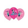 Ballons de baudruche - MINNIE - Lot de 6 - 30cm - Hélium - Décoration anniversaire