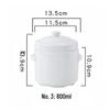 Wutuo Ceramic Double Boiler Stew Pot