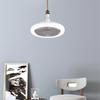 Silent Ceiling Fan With Light, Mini Reversible Fan, Home Cooling And Air Circulation, Whisper Quiet Operation