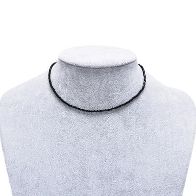 Ciondolo Donna Nero Girocollo Clavicola Collana Ciondolo Gioielli da Festa Regalo