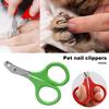Haustier-Nagelknipser, robust, scharf, Hunde-Nagelschere, einfach zu bedienender professioneller Katzen-Nagelschneider, Haustierpflegezubehör
