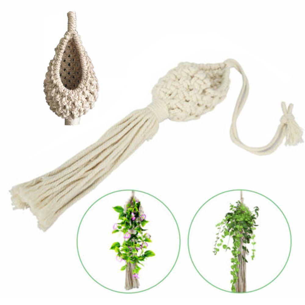 

Отличительный домашний декор, держатель для растений, подвесная корзина, гобелен в стиле бохо, стойка для растений, цветочный горшок