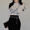 Water Diamond Embellished Womens Chain Belt For Summer Fashion Accessories