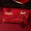 Luxury Embroidered Red Envelope for Wedding Gift, Tea Ceremony, and Special Occasions