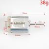 10 Pcs AZGIANT 18mm D Spindle FC280SC 20150 Car Central Door Lock Motor Flat Shaft for FC280SC-20150 BN387615