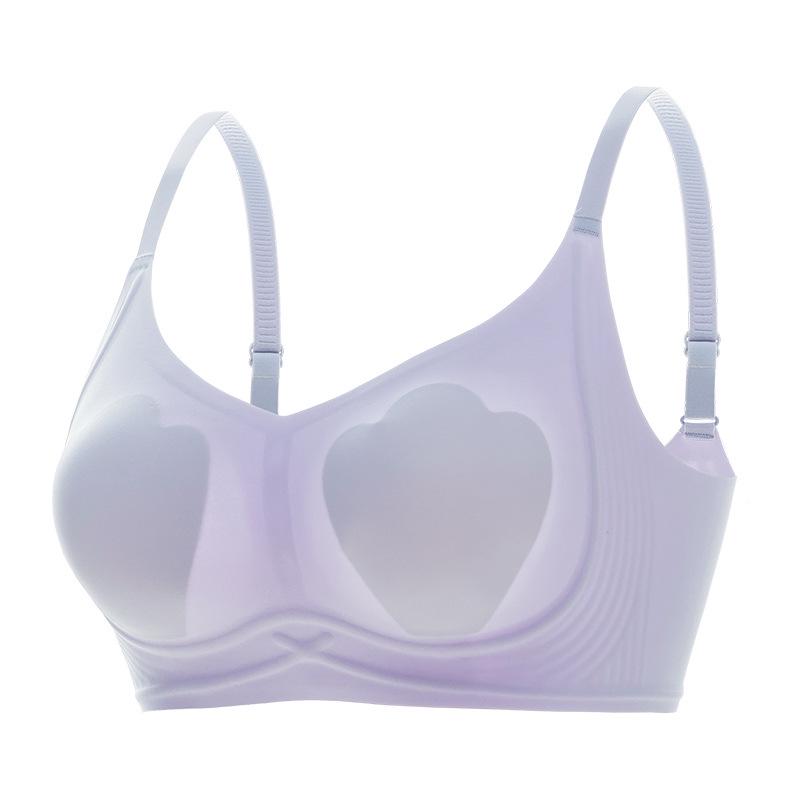 Cat Paw Seamless Push-Up Bra - Soft Support, Anti-Sagging, Wire-Free, Breathable Lingerie