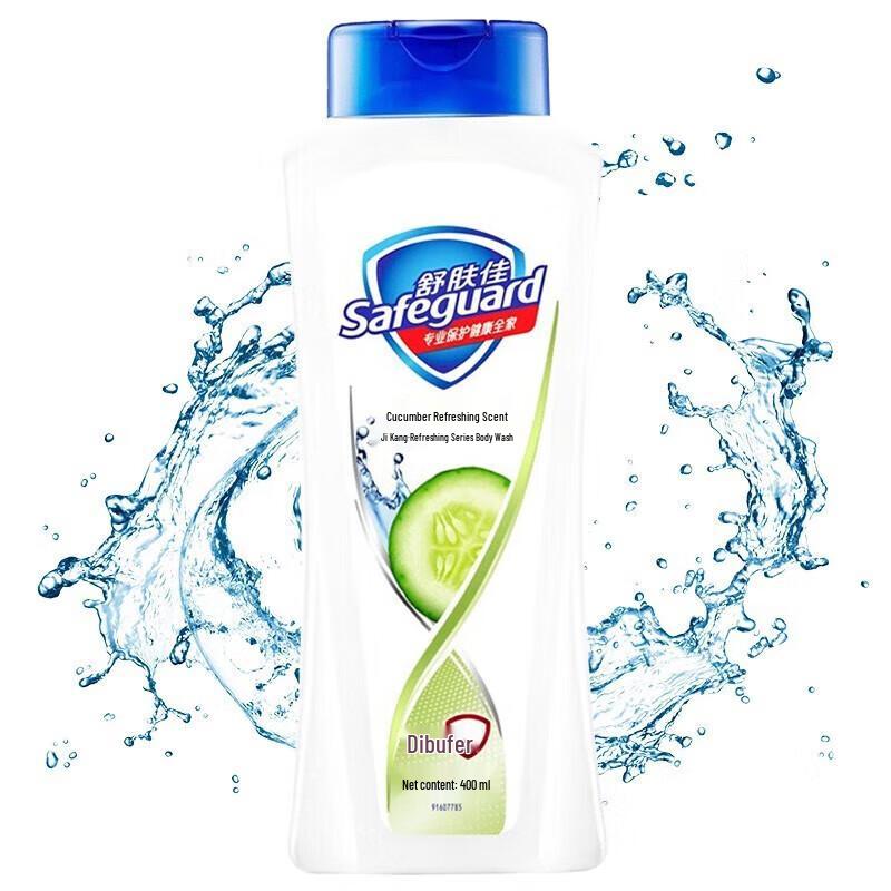 Safeguard Honeysuckle & Chrysanthemum Shower Gel