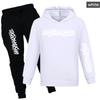 Completo Tuta e Maglione per Bambini Casual Comodo Stampe Set di Abbigliamento Ragazzi
