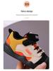 Toddler Unisex Closed-Toe Sneakers - Autumn Collection Casual Shoes