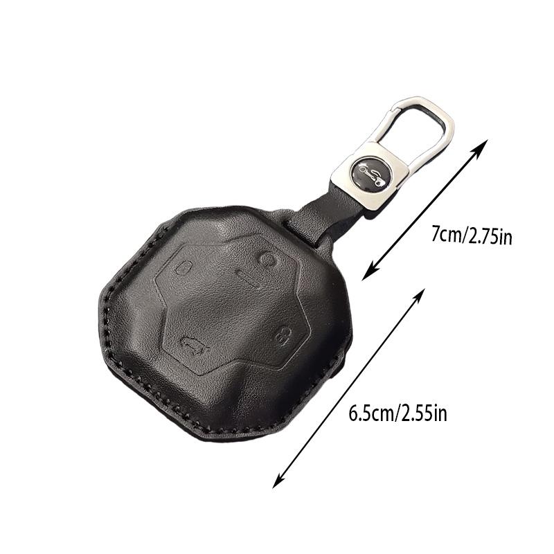 Car Key Case Cover Fob For Jetour T2 Traveler Suv Chery Keyless Keychain Durable Luxury Protector Holder Accessories
