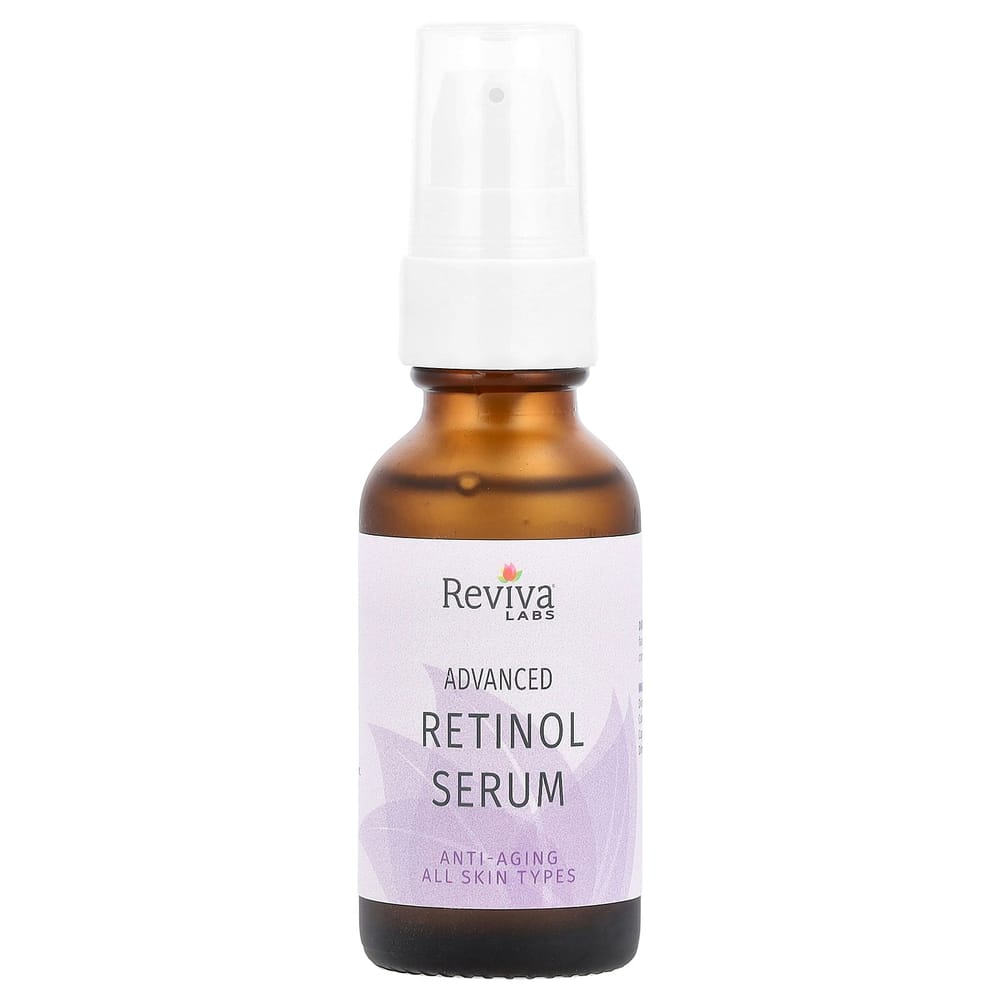 Reviva Labs Advanced Retinol Serum 29.5ml (1.0 fl oz)