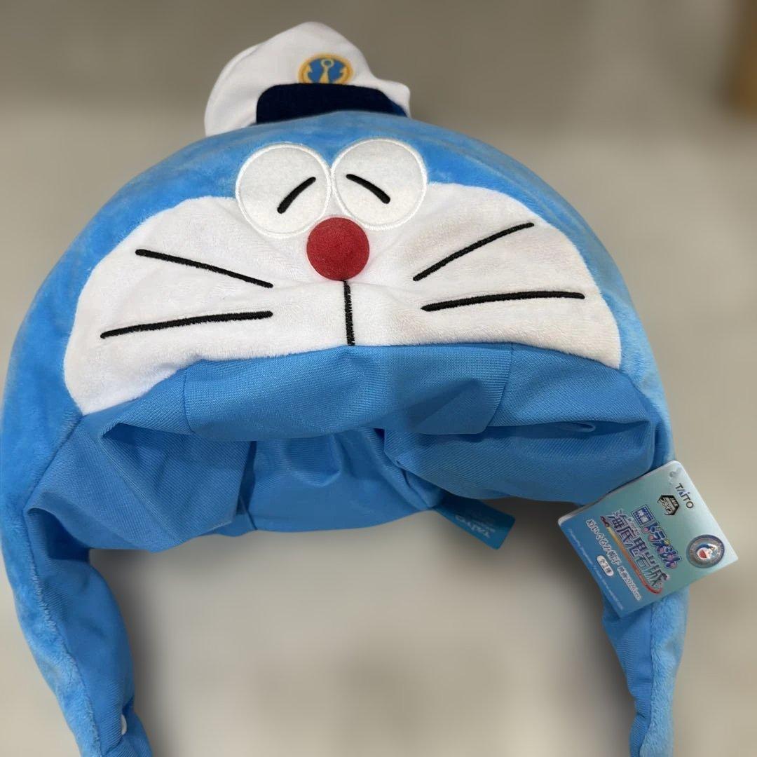 Doraemon Undersea Oniwa Castle Movie 2026 ver. Plush hat Headgear