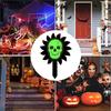 Halloween Garden Stakes, Glowing Yard Decorations, Wooden Holiday Decorations, Great For Party Backyards, Paths, Porches, Patios, Indoor Displays