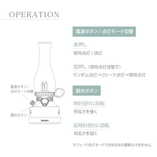 Dadaz Table Lamp, Indirect Lighting, Rechargeable, 3600mAh, Greige