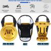FOR XMAX300 XMAX 300 XMAX300 2017-2024 2025 Motorcycle CNC Folding Cup Holder Aluminum