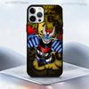 M-Mazinger Z Robot Magnetic Wireless Charging Case For iPhone 11,12,13,14,15,16,17,Pro,Max,Plus Shockproof Cover