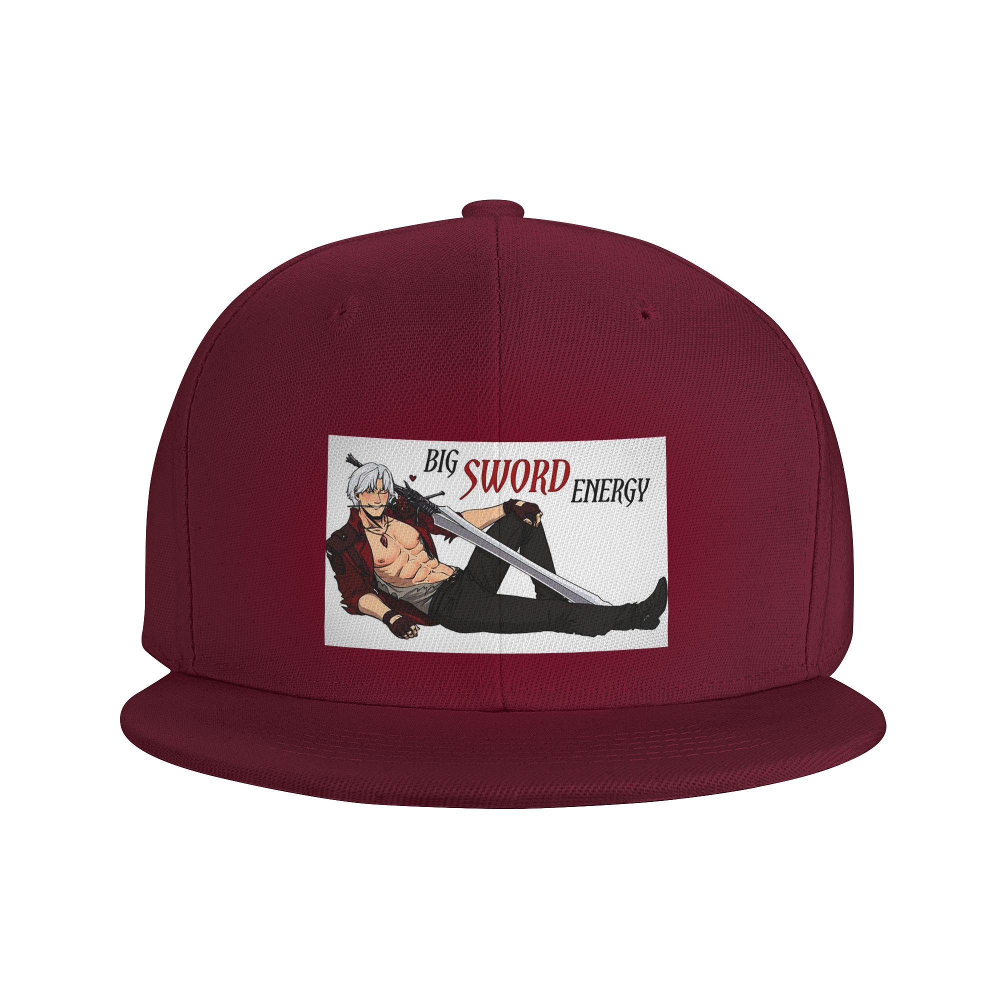 

Devil May Cry Big Sword Energy Baseball Caps Snapback Baseball Hats Breathable Casual Casquette Outdoor for Unisexs And WoUnisexs One Size