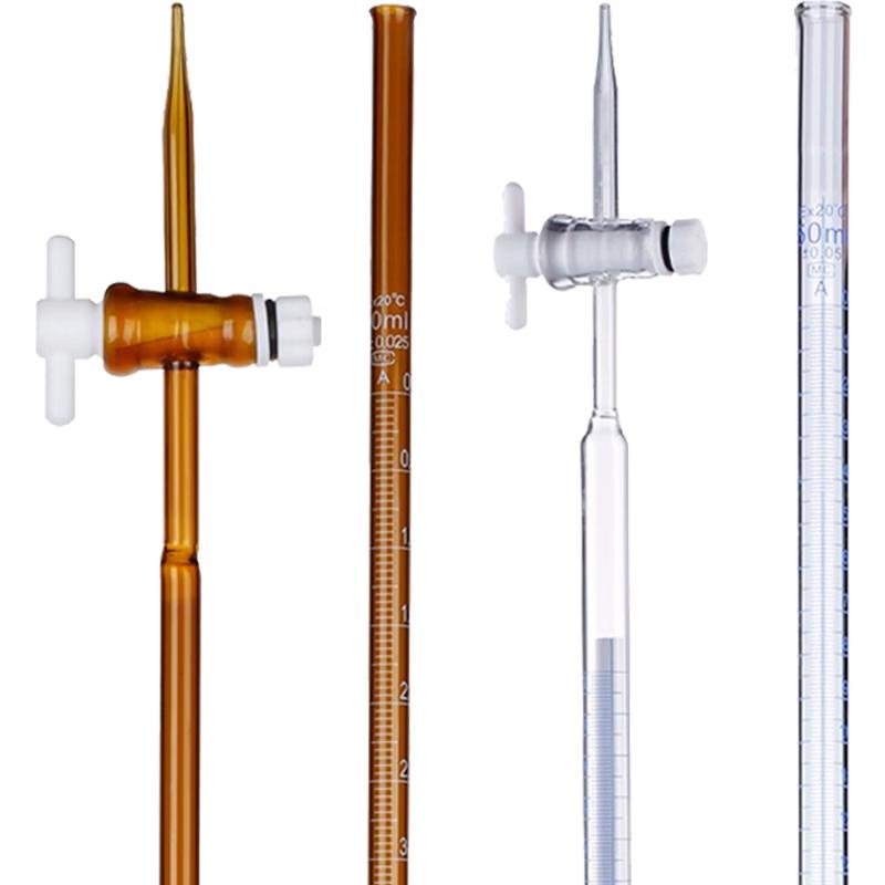 Tianbo Class A PTFE Acid-Base Burette 50ml