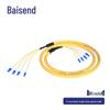 BOSENDE Telecom-Grade Indoor Single-Mode LC-LC Bundled Fiber Optic Patch Cord