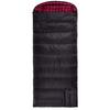 Cotton Filled Envelope Type 3 Season Comfortable Cold Weather Sleeping Bag for Camping