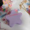 Lovely Star Children's PVC Shoulder Bags Cute Star Shape Baby Girls Crossbody Bag Candy Color Kids Small Coin Purse
