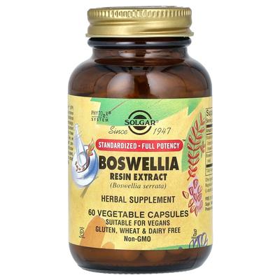 Boswellia Harzextrakt, Gemüsekapseln 60