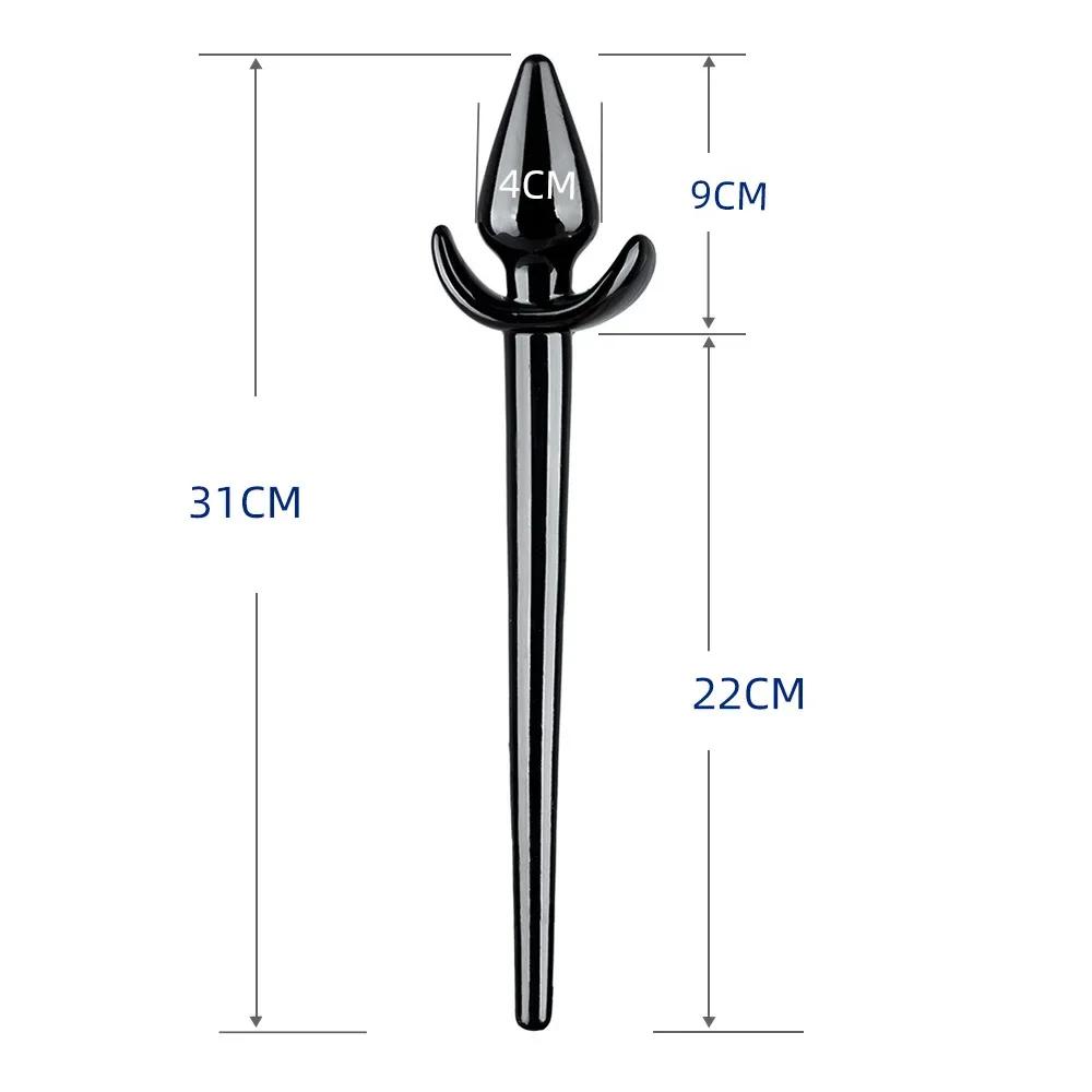 Soft Dog Tail Anal Toys G-spot Stimulator 47cm Long Butt Plug Anal Expander Women Men Gay Sex Game Erotic Toys Sex Products