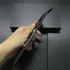 Magnetic Ultra Slim Case For VIVO X Fold 3 Pro Case Matte Hard PC Carbon Fiber Texture Pattern Phone Cover Shockproof Bumper