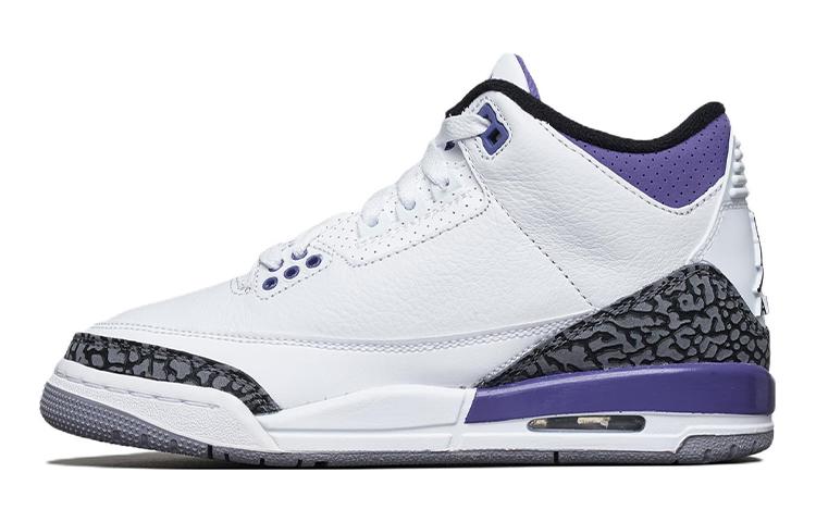 

Jordan 3 Retro Dark Iris GS DM0967-105 38.5