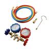 Refrigeration Systems Air Conditioning Tool Manifold Gauge Kit