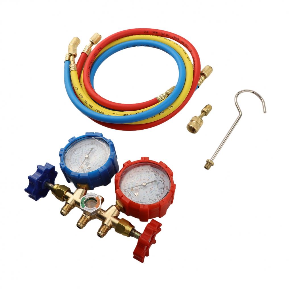 Refrigeration Systems Air Conditioning Tool Manifold Gauge Kit
