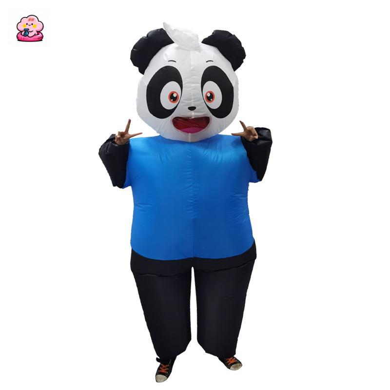 Inflatable Cute Cartoon Turkey Costume for Halloween and Parties