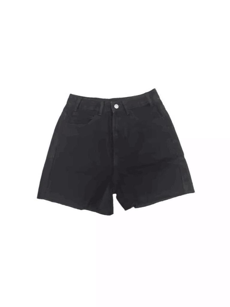 Women's Stylish Raw Edge Denim Shorts: Simple, Versatile Design for Popular European and US Markets