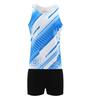 Junior High Track & Field Sport Set: Sprinting, High Jump, Marathon, Long Jump Vest & Jump Rope