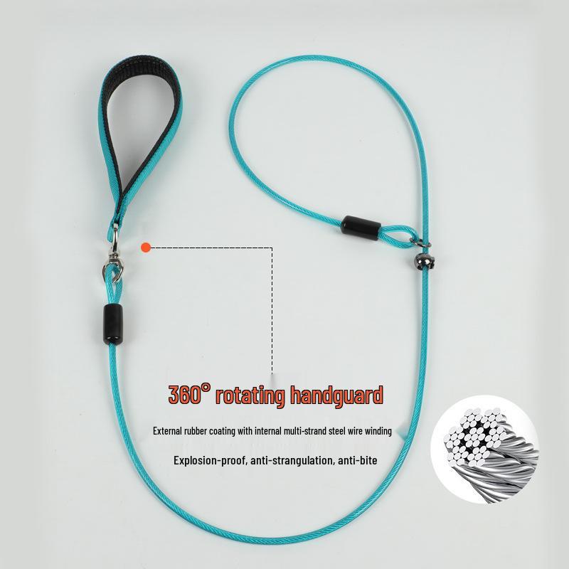 Explosion-Proof Competition-Level Dog Training Chain for Small, Medium, and Large Dogs