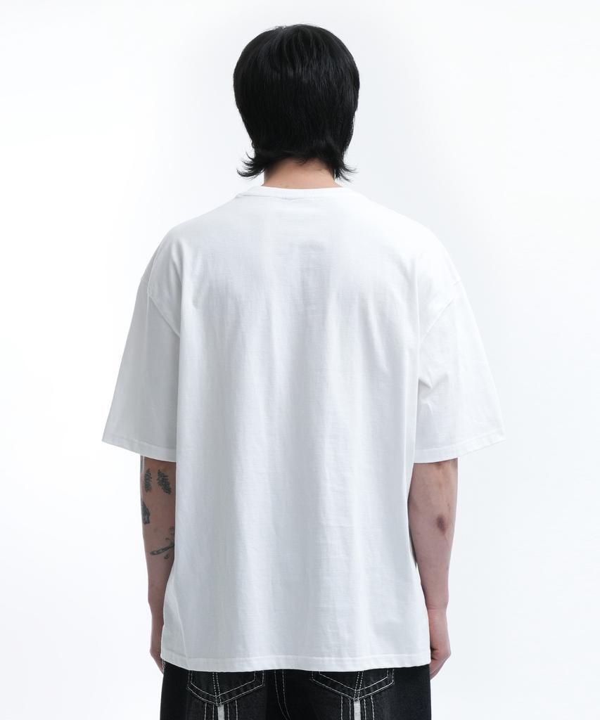 Opeunyadeu(Owai) Cube Flower T-White