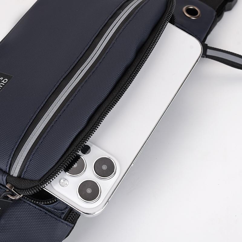 Unisex Large Phone Waist Bag – Fashion Fanny Pack with Spacious Pouch for Outdoor Travel & Casual Wear
