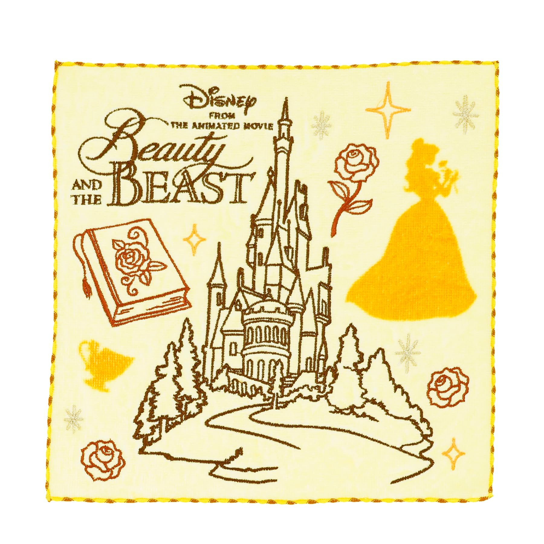 

Платок Disney Красавица и Чудовище Белль 25 х 25 см [Marushin] Прибл.