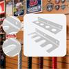 Wall Baseball Holder Display Shelf Hold 4 s Balls Space Saving Sports Equipment Organizer
