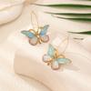 Colorful Butterfly Fairy Earrings: Cute, Unique Design for Daily Wear