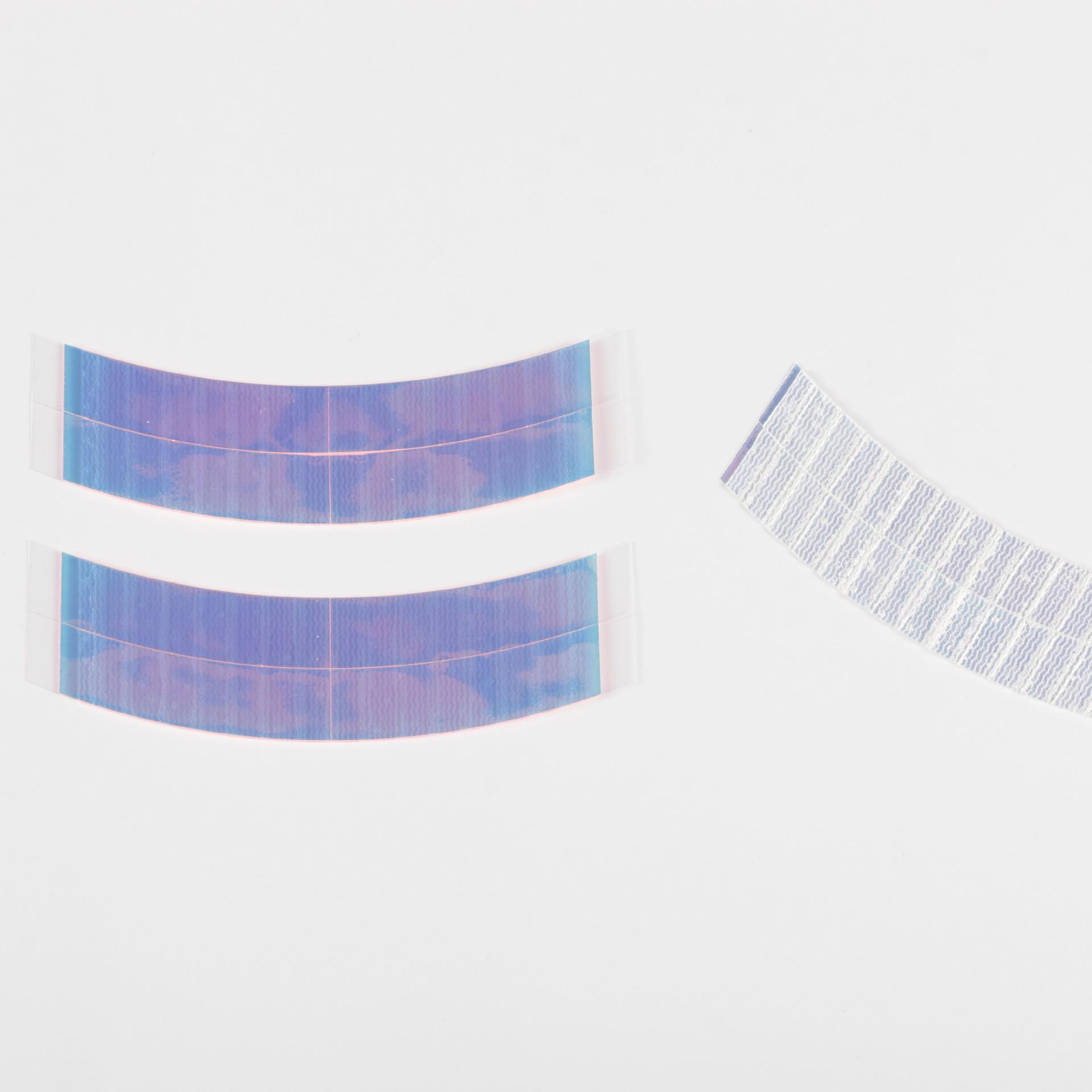 Vibrant Waterproof & Sweatproof Double-Sided Wig Tape - Strong, Traceless Adhesive for Secure Hold 1 Box 36 Patches